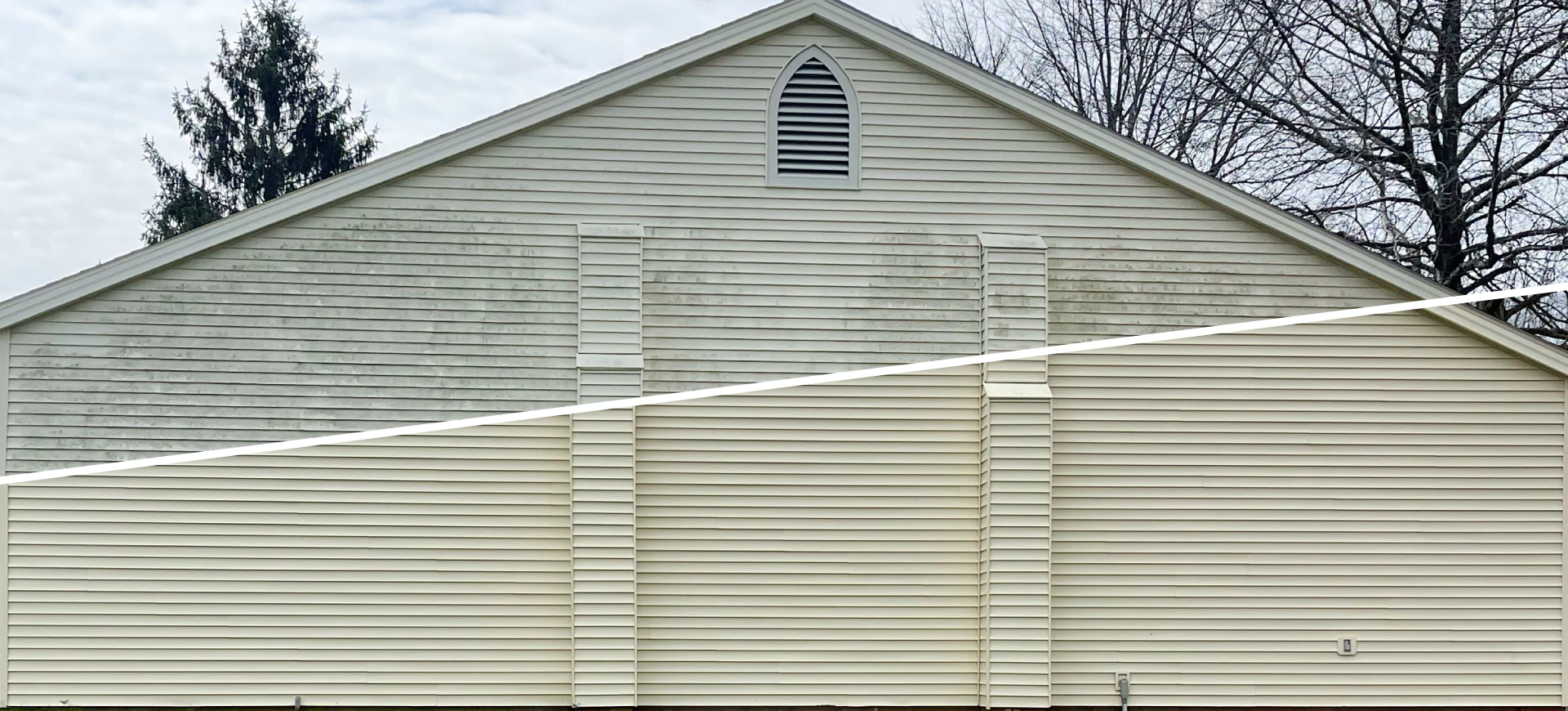 before and after siding wash (1)